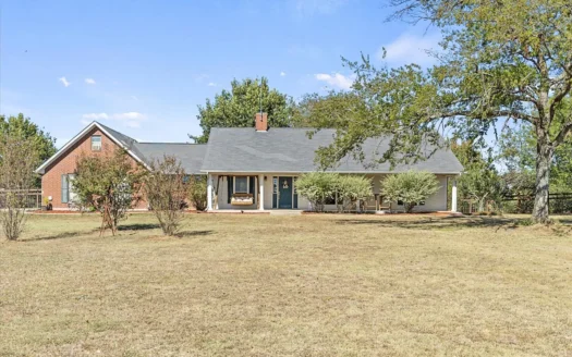 Peaceful Country Home on 2+ Fenced Acres with Open Floor Plan
