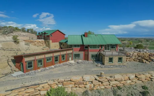 Montrose Colorado Custom Home On Acreage