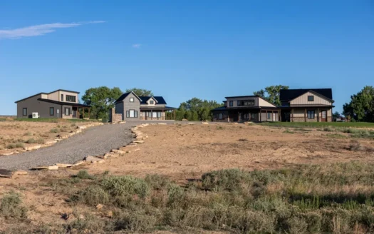 Colorado Short Term Rental Homes on 40 Acres
