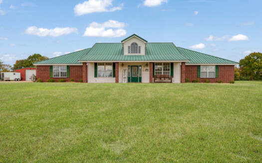 Self-Sufficient Haven with Shops, Greenhouse & Storm Bunker