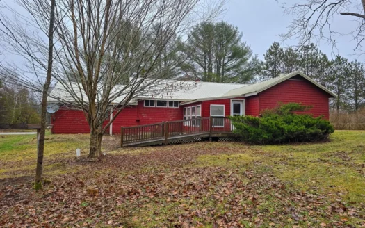 Charming Country Home in Princeton, Maine