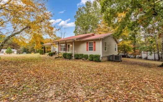 Country Home for Sale in Lewis County, Tennessee