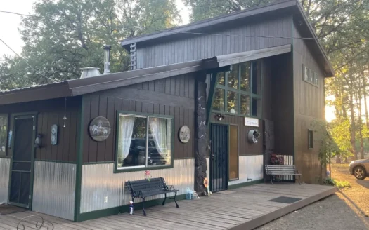 Custom Home on 5 Acres with Shop & Apartment – McArthur, CA