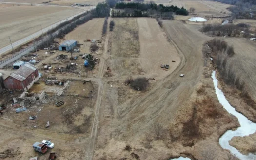 78.9 acres located just south of the Village of Iron Ridge