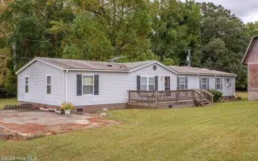 Home For Sale In Williamston, North Carolina