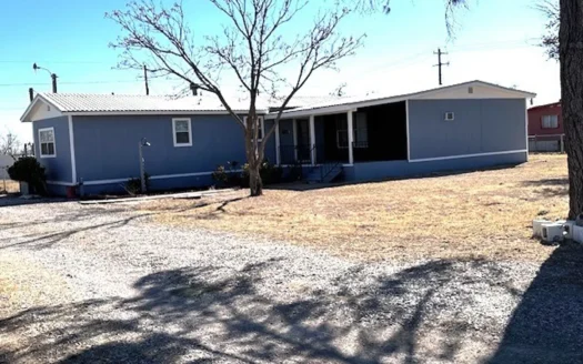 1304 N Fort St Fort Stockton, Tx Pecos County 2.5 lots