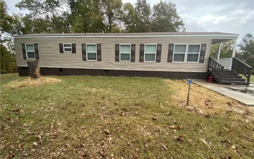 Hunting Property Land w/Home on 86.85 Ac in Newton Co For Sale