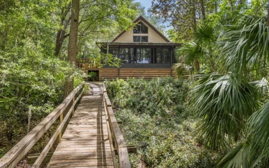 Suwannee River House in Chiefland, FL!