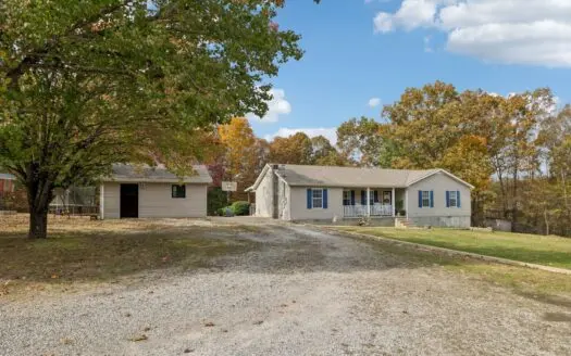 Country Home for Sale in Lewis County, Tennessee