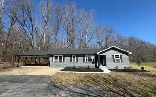 County Home on an acre in Rural Gibson Co., Tennessee