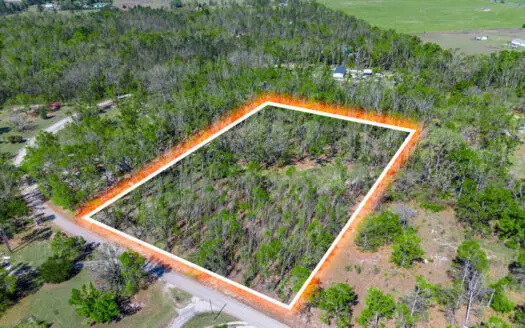 4 acres ready for your home, mobile home or even your RV!