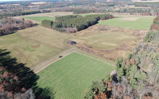 118± Acre Portage County WI Ag and Hunting Property