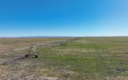 Eastern Oregon Airport Acres Outside of Burns