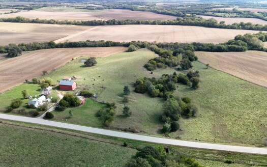Country Acreage South of Horton, KS. 27+/- acres