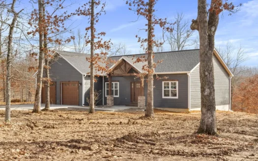 New Construction at the Edge of Town in a Private Setting