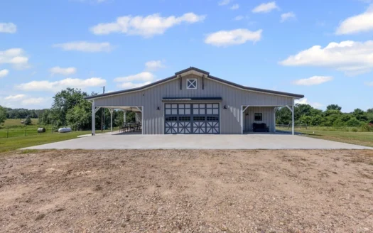 Modern Texas Barndominium for Sale Near Emory