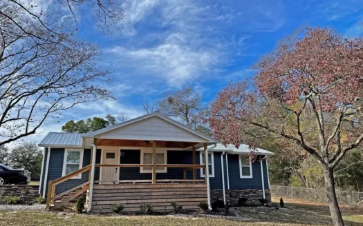 Remodeled Country Home, Chesterfield, South Carolina