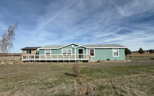 Move-In Ready 4-Bedroom Home in Alturas, California
