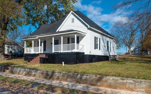 AUCTION: 312 Vance Avenue, Salisbury, NC