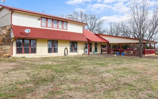 SE Oklahoma Country Home for Sale