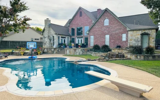 Winnsboro Wood County Texas Large Custom Home For Sale