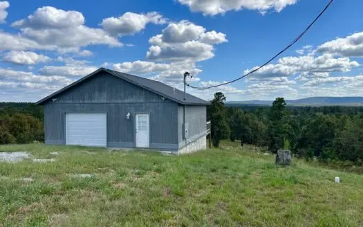 Sixteen Ozark Acres with Spectacular Mountain Views!