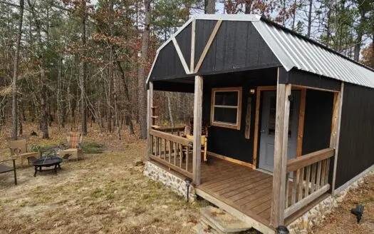 Cabin For Sale Adjoining National Forest