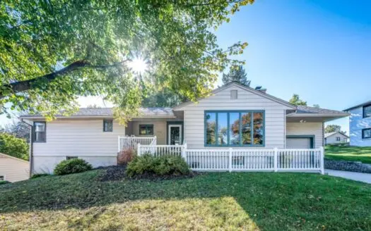 Spacious 4-Bedroom Ranch Home for Sale in Harlan, IA