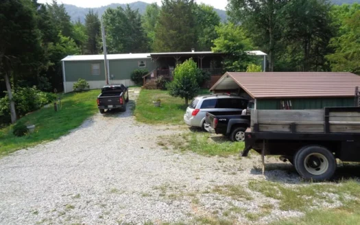 2 BR, 2 BA Mobile Home on 2 Acres For Sale in Hancock Co. TN
