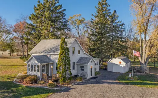 6.27-Acre Country Haven with 3 Bedroom Home