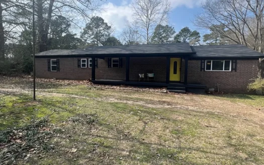 Home just outside city limits