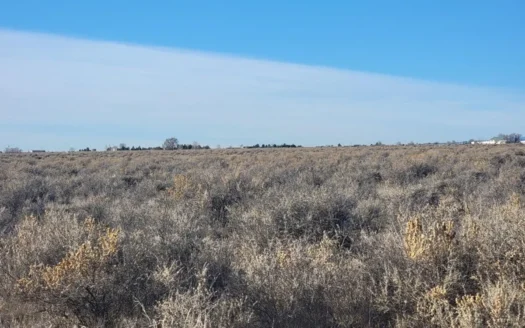 5 Acres To Build Your Dream Home!