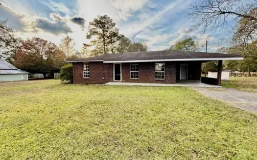 Charming 2-Bedroom Brick Home in Jayess, MS