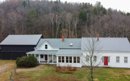 6 Bedroom Farmhouse on 13 Acres – Bethel, Maine