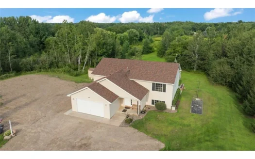 Country Home on 5 Acres For Sale in Foreston, Minnesota