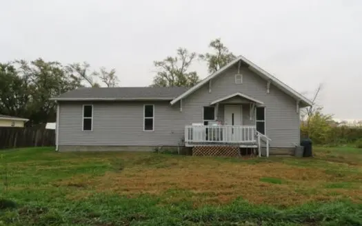 Affordable 3-Bedroom Home for Sale in Missouri Valley, IA