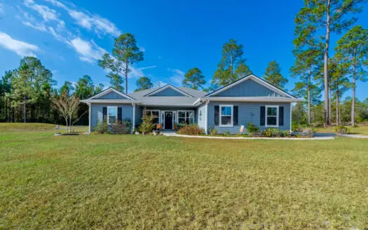Custom Home For Sale In Lake Butler-Union County-Florida