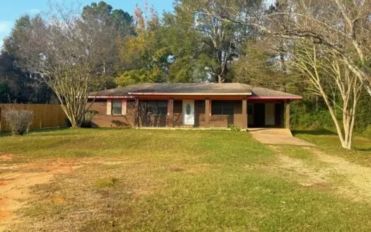 Brick Ranch Style Country Home For Sale Pike Co MS