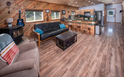 Secluded 3-Bed, 2-Bath Home on 8 Acres with Stunning Views