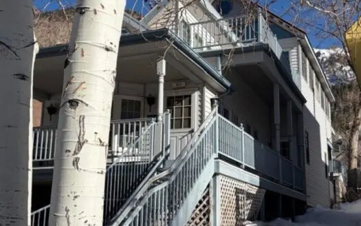 3 Bedroom Mountain Home for Sale in Ouray, Colorado