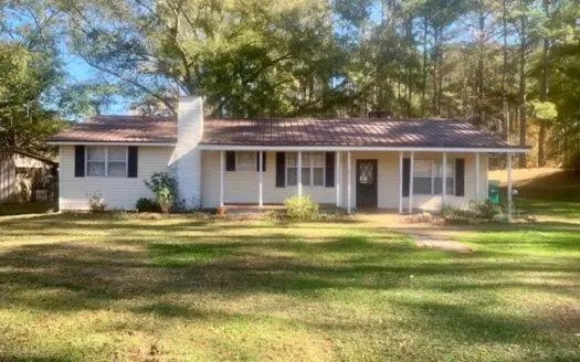 Ranch Style Country Home For Sale Lincoln County Mississippi