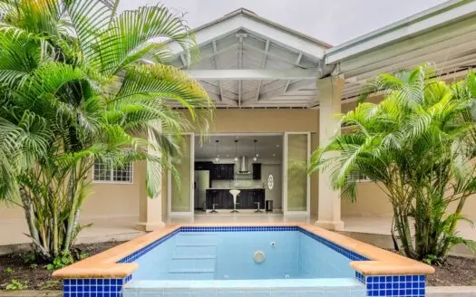 House With Pool For Sale In El Espino San Carlos Panama