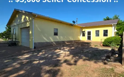 Country Home For Sale in Alva, OK