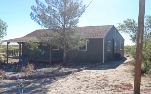 home in Cochise county Arizona currently being fixed