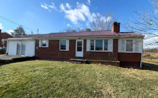 Brick Home with Investment Potential in Marion VA