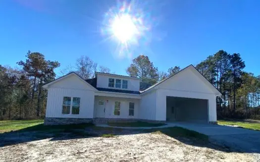 New Construction Family Home In Metter, Ga!
