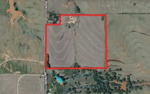 35 Acres For Sale Near Foss Lake OK Hunting Land Clinton Area