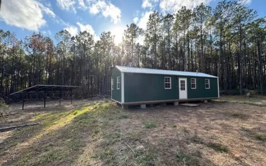 Wilkinson County 60-Acre Turn-Key Solar Hunting Camp