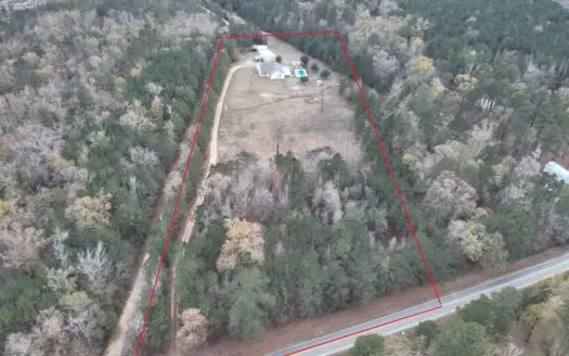 Country Home W/Pool W/ Shops W/Field for Sale near El Dorado, AR