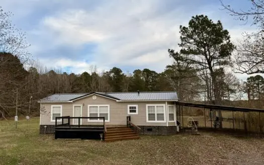 Single-Family Home for Sale in Sarepta, LA